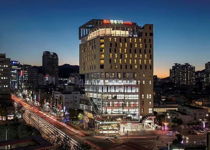 Albergo centrale: Ibis Ambassador Busan City Centre