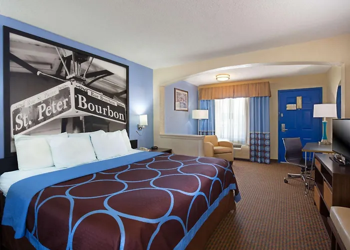 Hotel with view: Super 8 By Wyndham Hammond