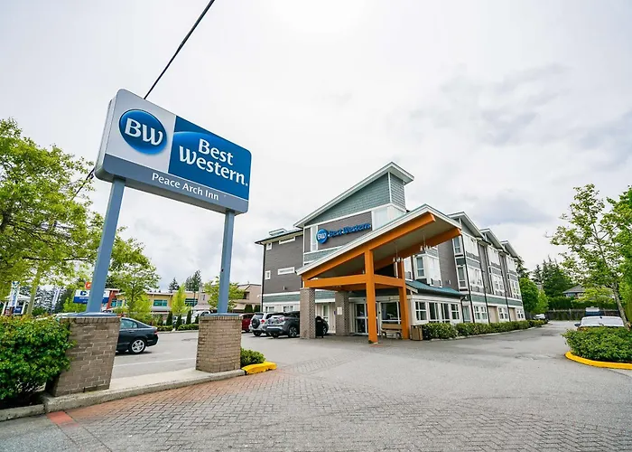 Pets Allowed Hotel Best Western Peace Arch Inn