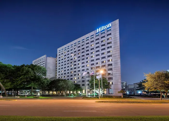 Hotel con piscina: Hilton Houston Post Oak By The Galleria