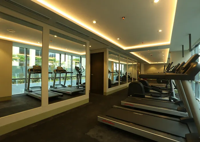 Hôtel de plage: Belmont Hotel Manila Near Naia Terminal 3 Mnl