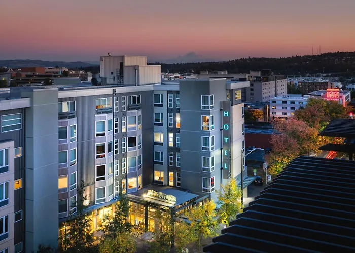 Cheap hotel: Staypineapple, Watertown Hotel, University District Seattle