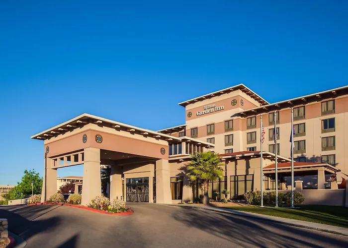 Central hotel: Hilton Garden Inn El Paso University