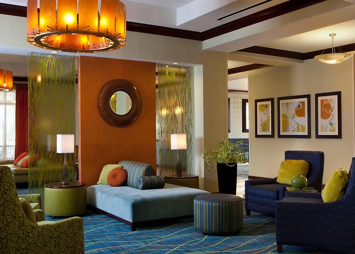 Luxury hotel only: Fairfield Inn Suites By Marriott Orlando At Seaworld