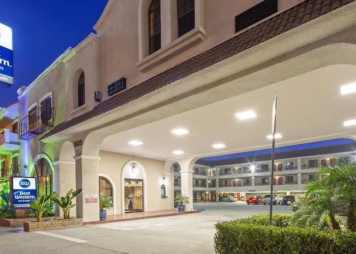 Cheap hotel: Best Western Pasadena Royale Inn & Suites