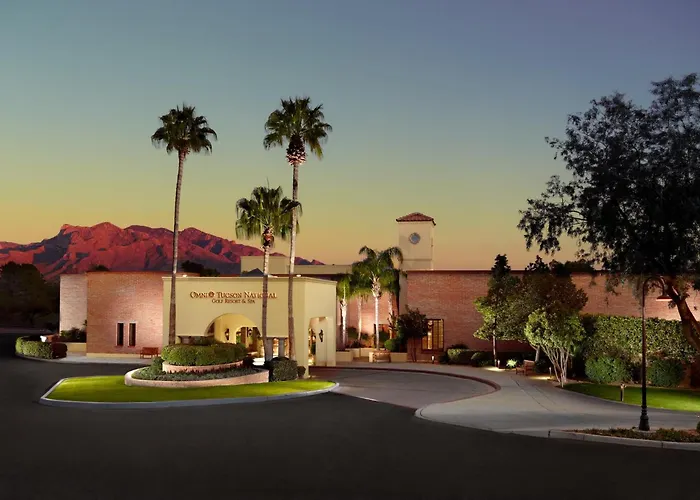 4 star hotel: Omni Tucson National Resort & Spa