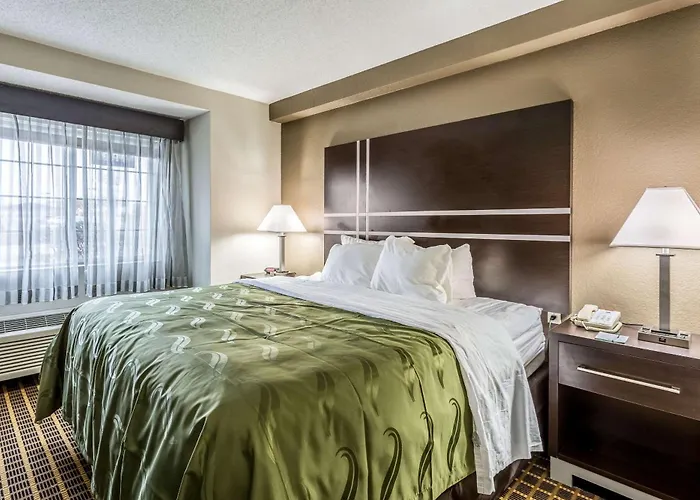 Cheap hotel: Quality Inn & Suites West El Paso I-10