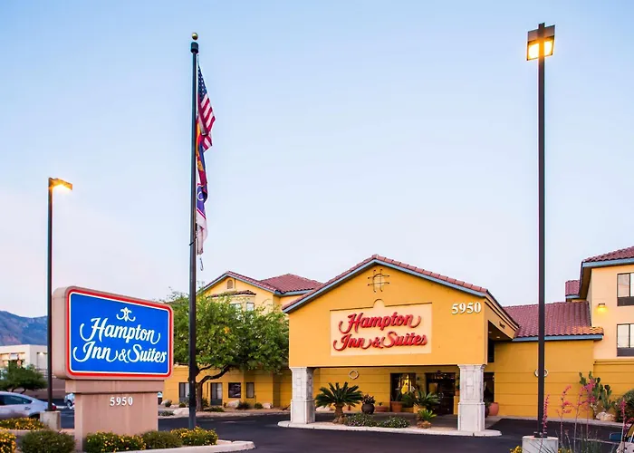 Family Hotel: Hampton Inn & Suites Tucson Mall