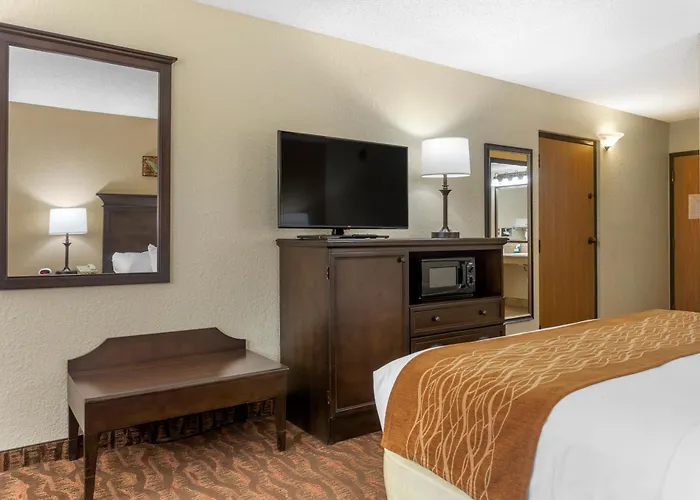 Hotel suites Comfort At Thousand Hills