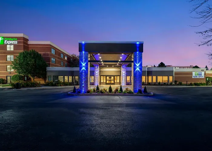 Hotel: Holiday Inn Express Naperville By Ihg