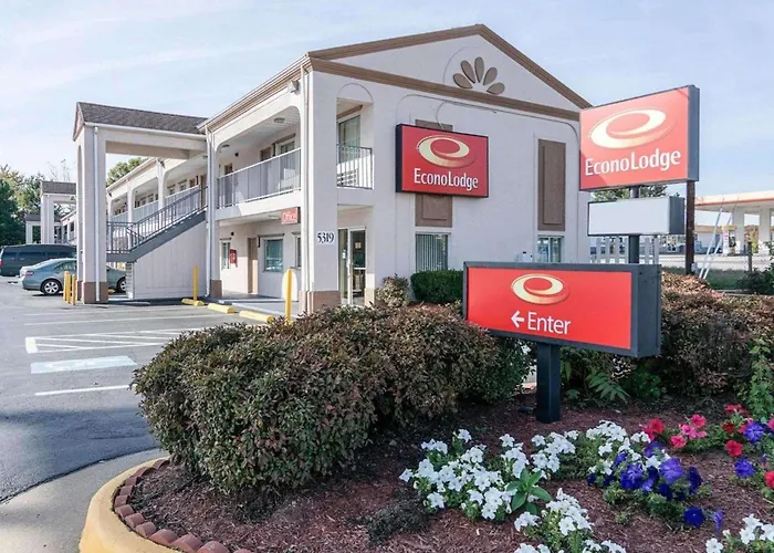 Econo Lodge Fredericksburg Near I-95