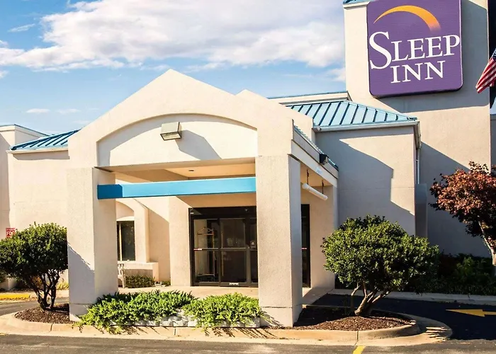 Boutique hotel only: Sleep Inn Fredericksburg North