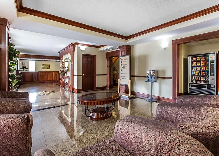 Hotel: Econo Lodge At Six Flags