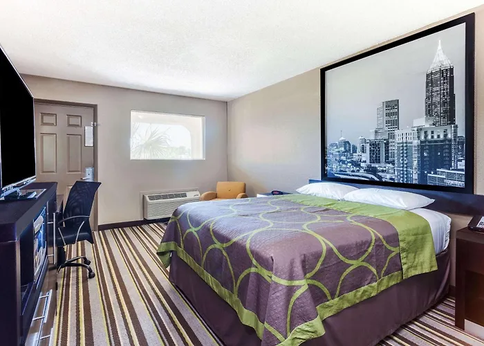 Trip to College Super 8 By Wyndham Stockbridge