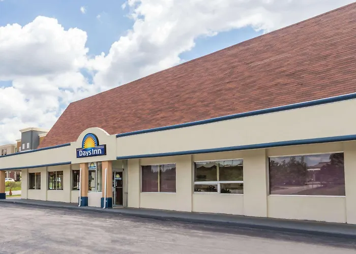 Cheap hotel: Days Inn By Wyndham Christiansburg