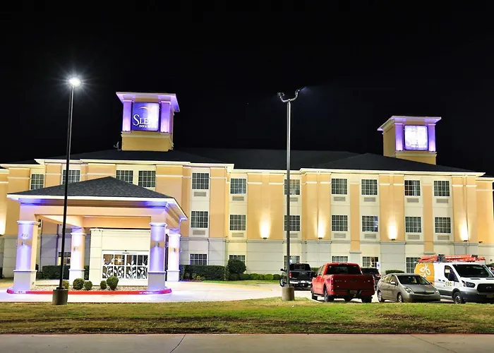 Kid friendly hotel Sleep Inn & Suites Abilene Near University