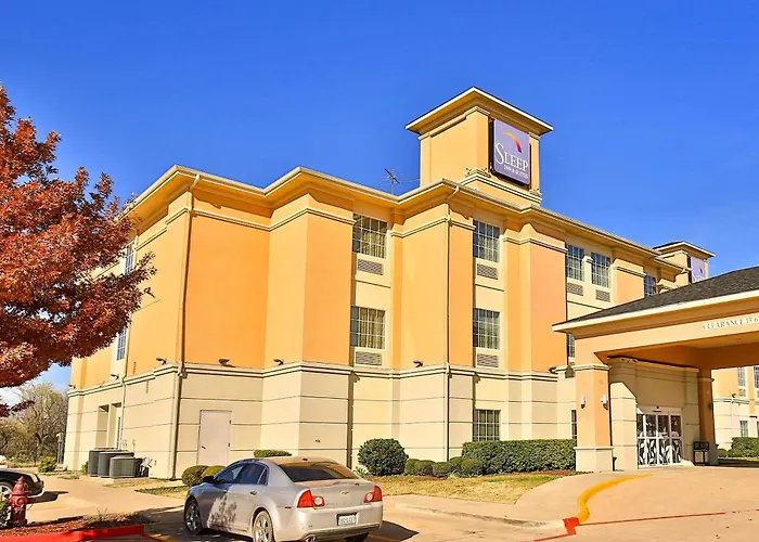 Kid friendly hotel Sleep Inn & Suites Abilene Near University