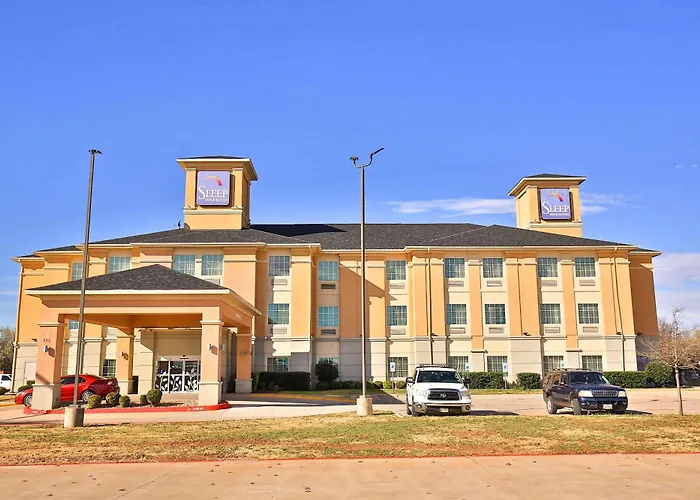 Kid friendly hotel Sleep Inn & Suites Abilene Near University