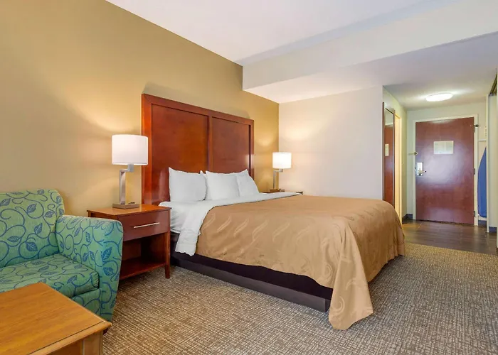 Resort: Quality Inn & Suites Olde Town