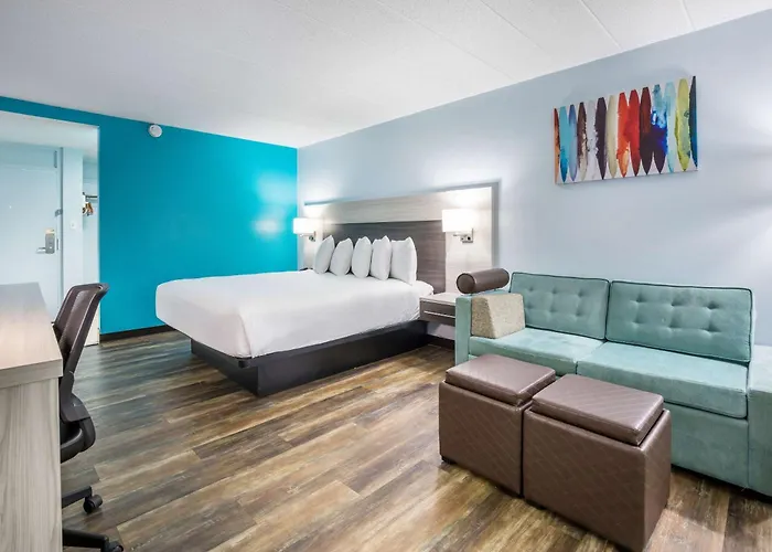 Hotels with a view Rodeway Anderson North - Clemson