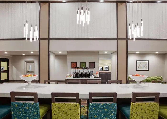 Family Hotel: Hampton Inn & Suites Sioux City South, Ia