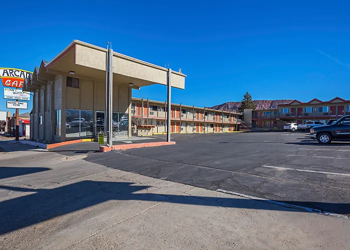 Golf hotel: Rodeway Inn Cedar City