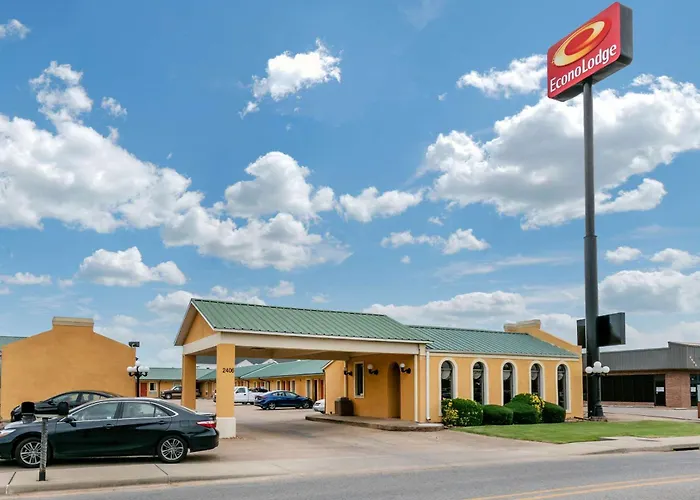 Hotel: Econo Lodge Jonesboro