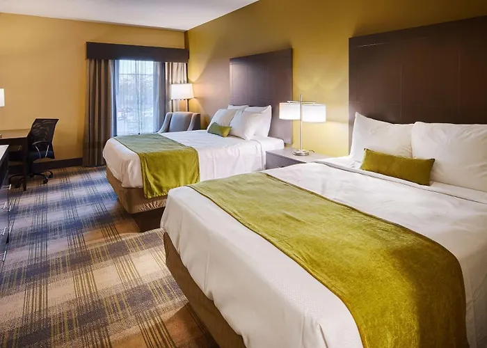 Trip to College Best Western Plus New Orleans Airport