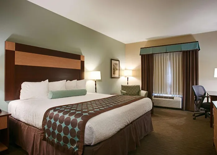 Trip to College Best Western Plus Texarkana Inn And Suites