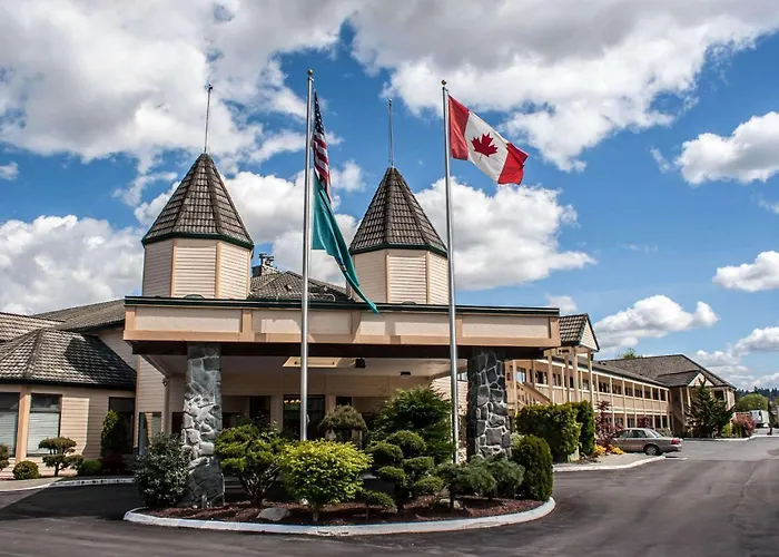 Central hotel: Quality Inn & Suites Fife Seattle