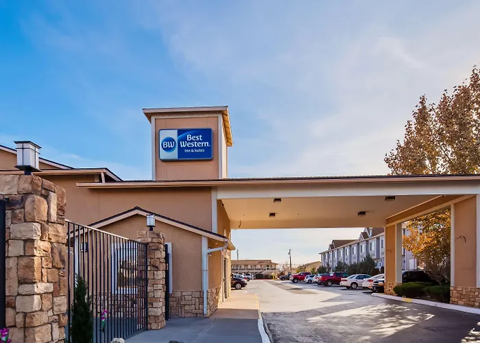 Golf hotel: Best Western Fallon Inn & Suites