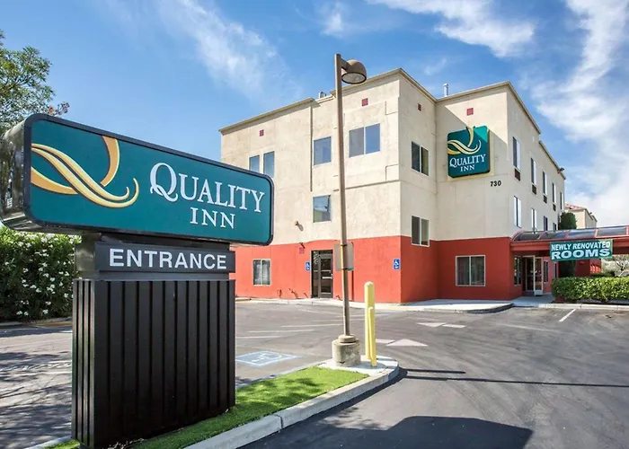 Hotel near College: Quality Inn Merced Gateway To Yosemite
