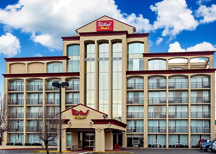 Hotels with a view Red Roof Inn Plus+ Wichita East
