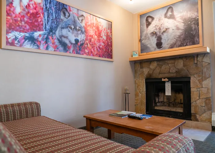 Jacuzzi-Hotel: Banff Rocky Mountain Resort