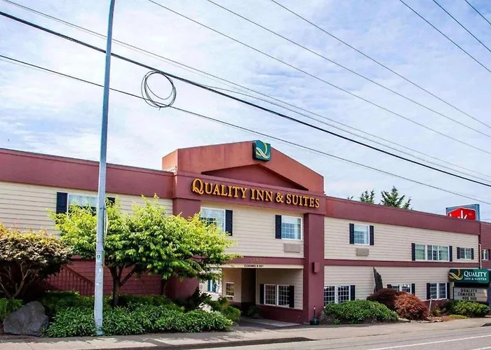 Self catering: Quality Inn & Suites Bremerton Near Naval Shipyard