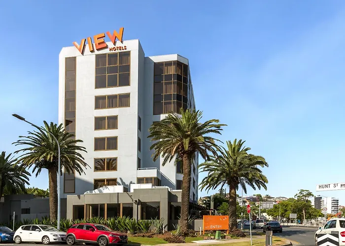 Jacuzzi hotel: View Brisbane