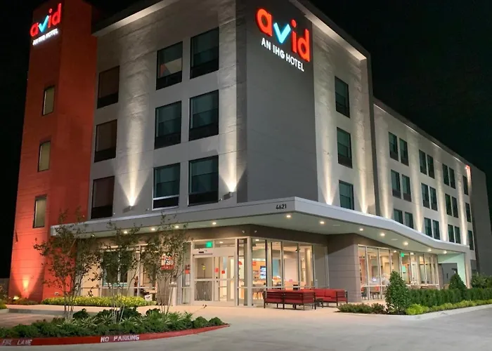 Hotel suites Avid s - Oklahoma City Airport By Ihg