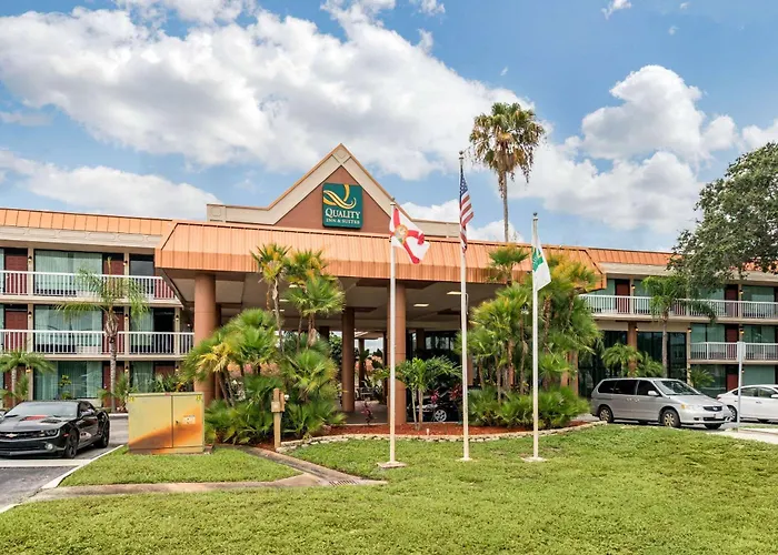 Hotel with view: Quality Inn & Suites Tarpon Springs South