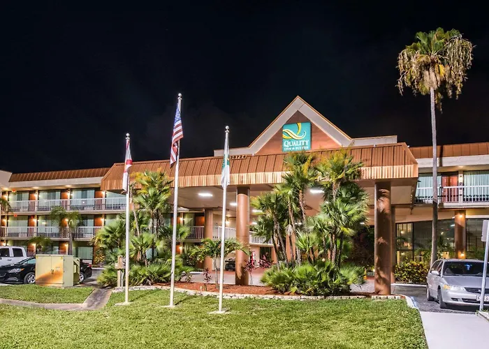 Hotel with view: Quality Inn & Suites Tarpon Springs South