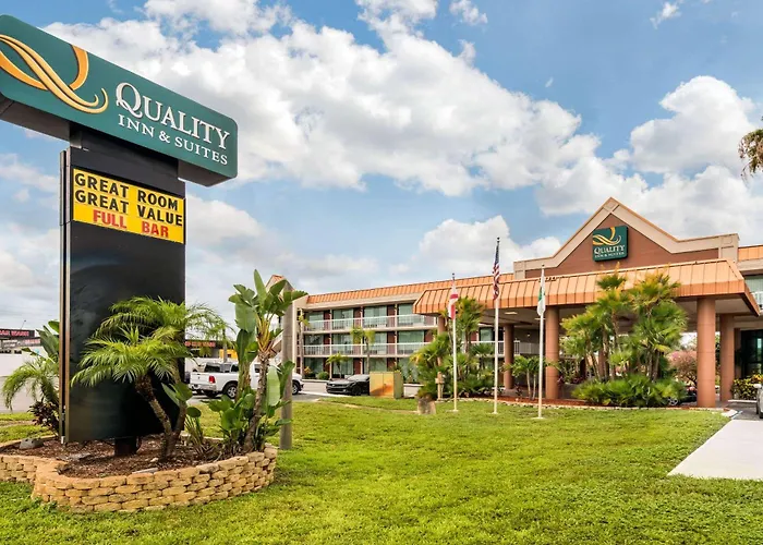 Hotel with view: Quality Inn & Suites Tarpon Springs South