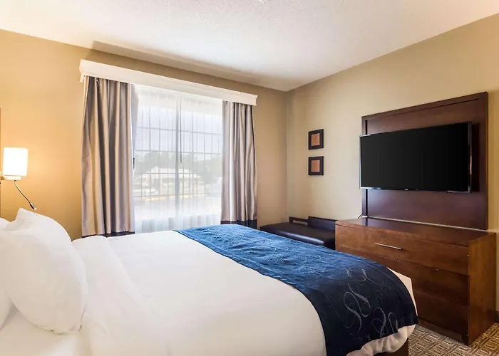 Hotel near College: Comfort Suites Eufaula North