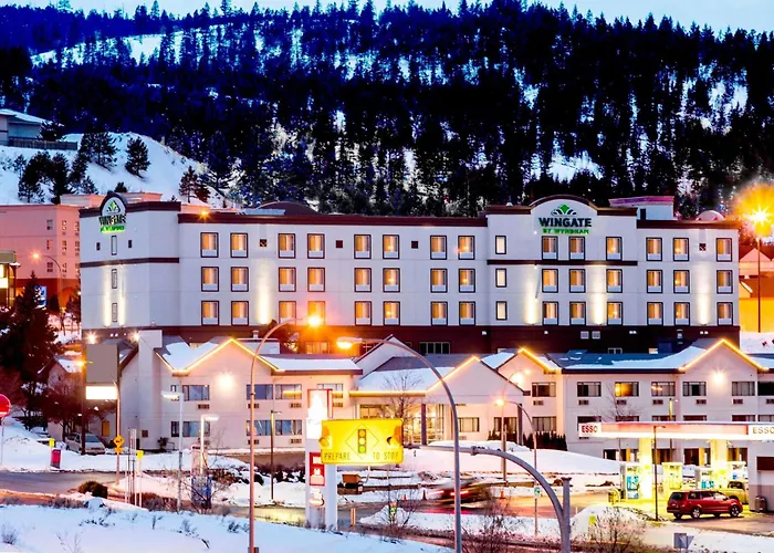 Boutique hotels Wingate By Wyndham Kamloops