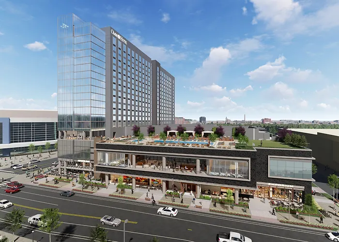 In Luxury hotels Omni Oklahoma City