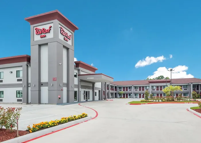 Pet Friendly hotel: Red Roof Inn Baytown