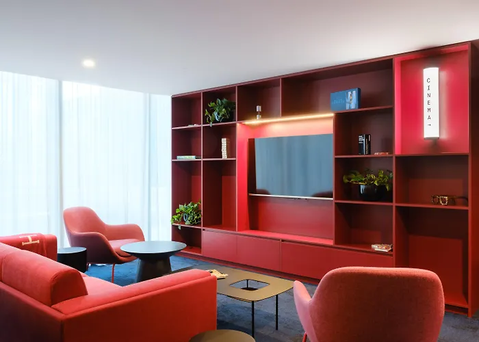 Centraal gelegen hotel: Scape Living At Aurora