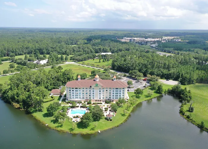 Jacuzzi hotel: Comfort Suites At The World Golf Village