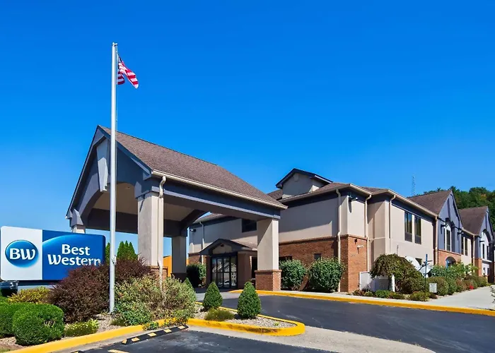 3 star hotel: Best Western Eagles Inn