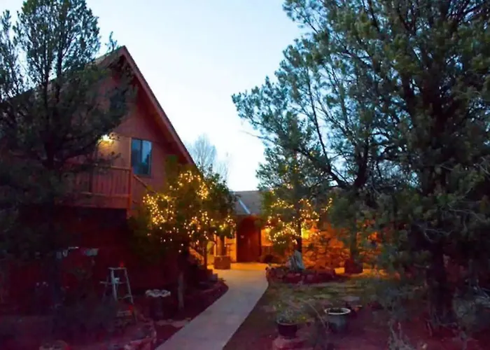 Dog friendly hotels Sedona Sacred Rocks - The Fairy Suite
