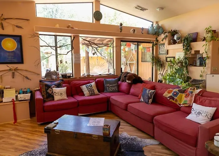 Dog friendly hotels Sedona Sacred Rocks - The Fairy Suite