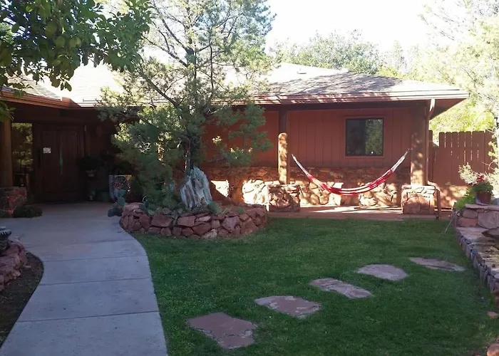 Dog friendly hotels Sedona Sacred Rocks - The Fairy Suite
